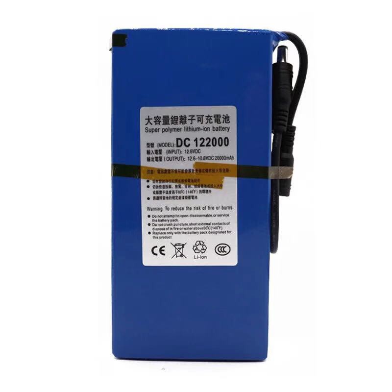 แบตเตอรี่-battery-rechargeble-12v-20000mah-แถม-adapter
