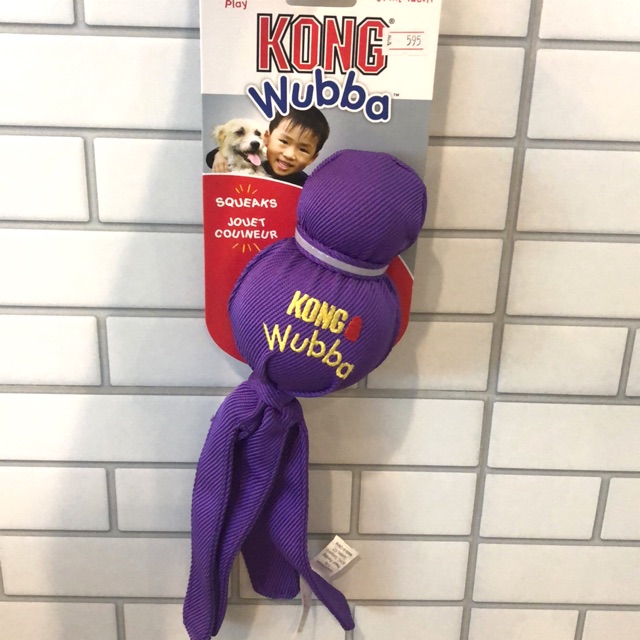 Kong Wubba Dog Toy ของเล นส น ข Sho