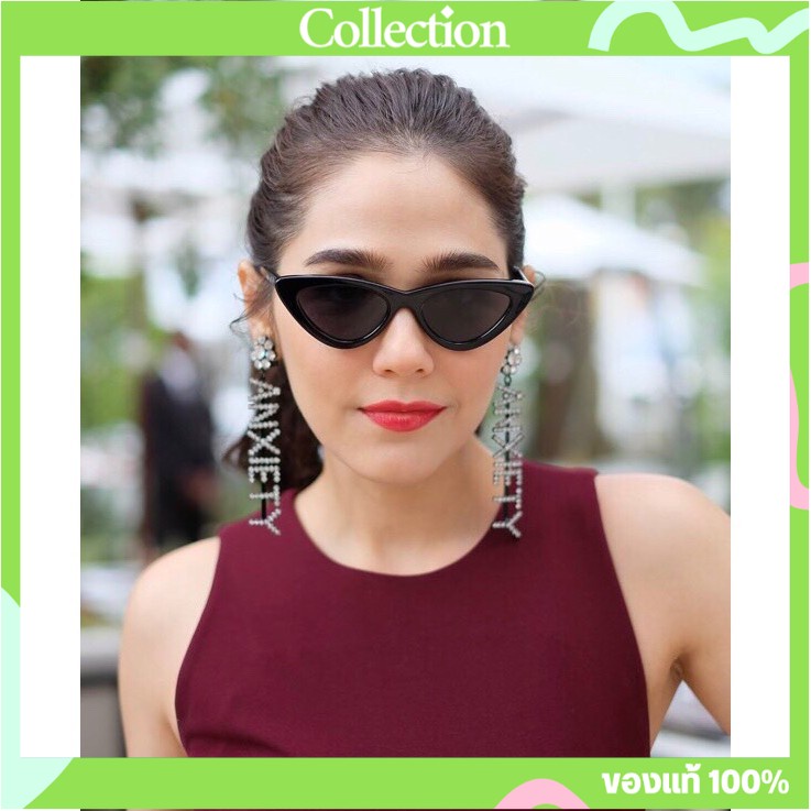 เเว่นตากันแดด-le-specs-adam-selman-the-last-lolita-black-cat-eye-sunglasses-lslas1602115-ของเเท้