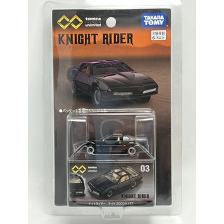 Tomica Premium unlimited 03 Knight Rider Night 2000 KITT
