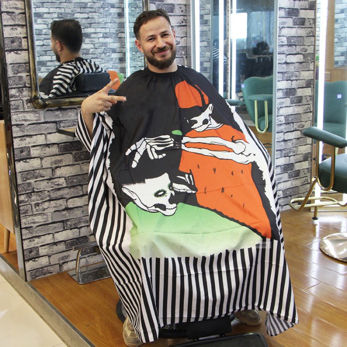 ready-stock-salon-haircut-cutting-hair-waterproof-cloth-haircut-salon-barber-cutting-cape-hairdressing-apron