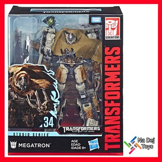 Transformers Studio Series SS 34 Leader Class Megatron ทรานส์ฟอเมอร์ส สตูดิโอ ซีรี่ยส์ เมกะทรอน ขนาดลีดเดอร์
