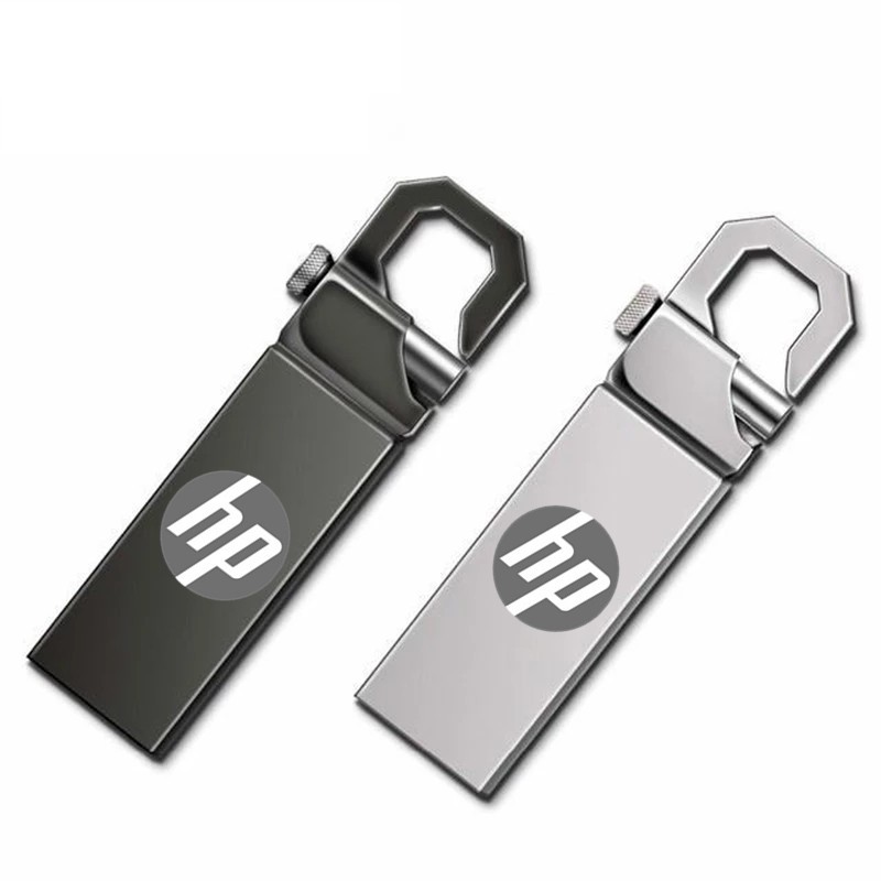 ภาพสินค้าแฟลชไดรฟ์ USB 3.0 HP 2tb128gb 64GB 32GB 16GB 8GB ความเร็วสูง กันน้ํา จากร้าน beiledee.th บน Shopee ภาพที่ 8