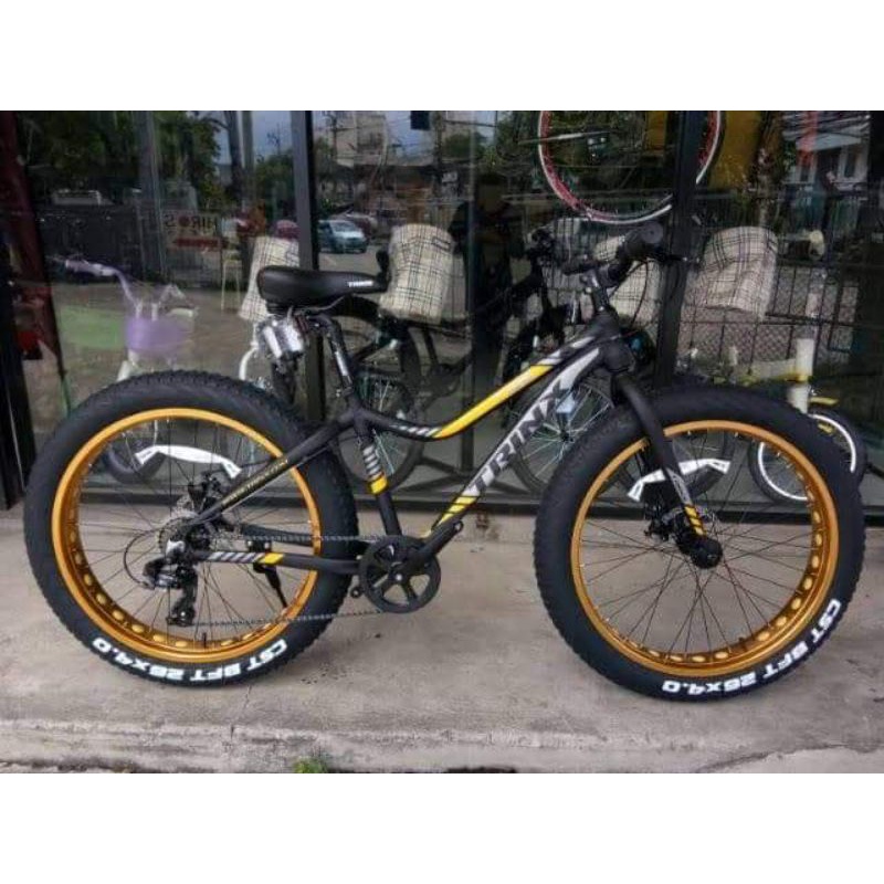 จักรยานล้อโต-จักรยาน-trinx-จักรยาน-fatbike-จักรยาน-จักรยานเสือภูเขาล้อโต-จักรยานยางใหญ่