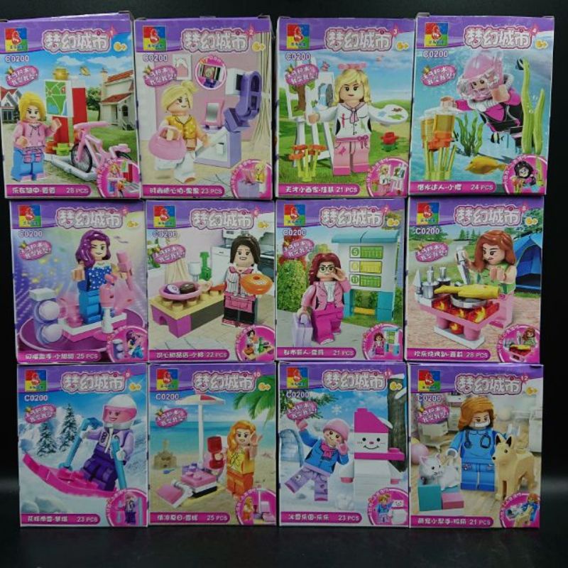 พร้อมส่ง-ครบชุด-12-กล่อง-เลโก้-lego-ชุดอาชีพในฝัน-c-0200-เกรดพรีเมี่ยม-เสริมจินตนาการ-สร้างแรงบันดาลใจในอนาคตได้ครับผม