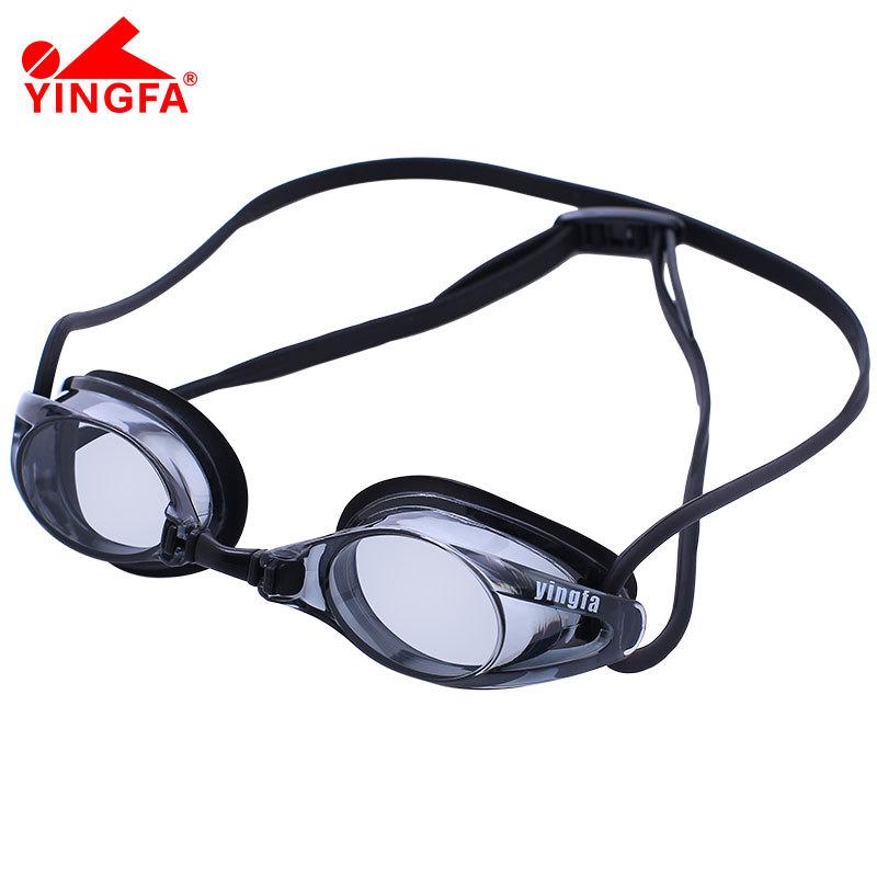 ภาพหน้าปกสินค้าYINGFA Y185AF เคลือบแว่นตาว่ายน้ำแว่นตาว่ายน้ำมืออาชีพการฝึกอบรมการฝึกอบรมแว่นตาป้องกันหมอก ที่เกี่ยวข้อง