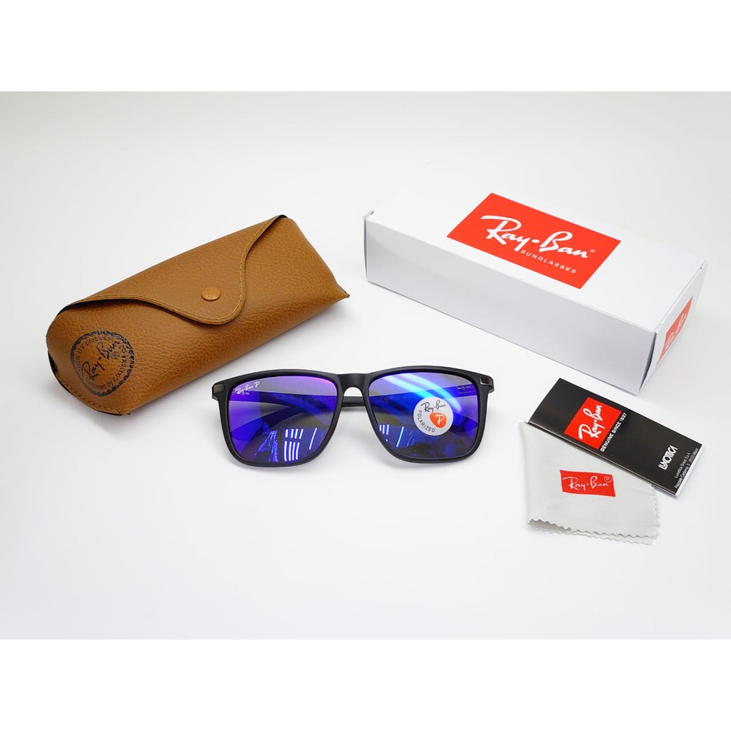 แว่นตากันแดดเลนส์-polarized-เลนส์-polarized-rayb-4129-แว่นกันแดด