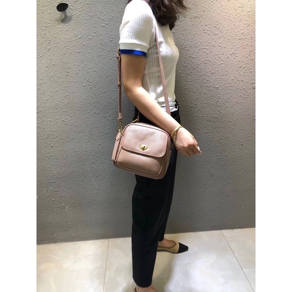 กระเป๋าสะพายหนังวัวแท้ นิ่ม สะพายข้าง ทรงน่ารักมาก | Shopee Thailand