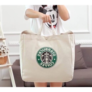 ของแท้ 💯% Starbucks Large Tote Bag