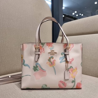 COACH C8217 MOLLIE TOTE 25 WITH DREAMY LAND FLORAL PRINT