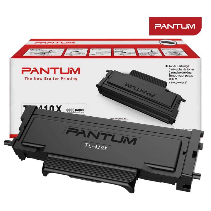 ตลับหมึก TL-410X Pantum (Original) ของแท้ พิมพ์คมชัดทุกอักษร / ออก ...