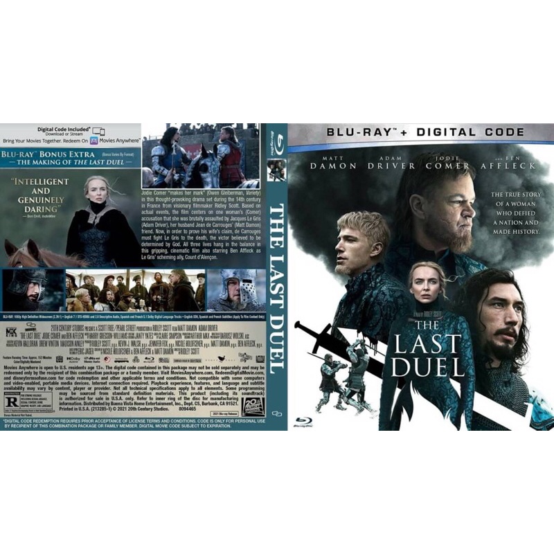 blu-ray-the-last-duel-เสียงไทย-ภาพ-เสียงชัด100