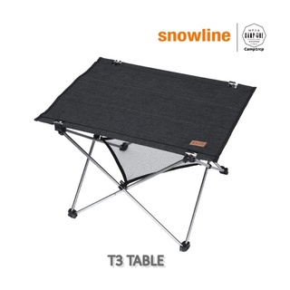 [ส่งเร็ว/ถูกสุด/มีประกัน]  โต๊ะพับ Snowline รุ่น T3 TABLE  [แคมป์ แค้มปิ้ง  นนทบุรี]