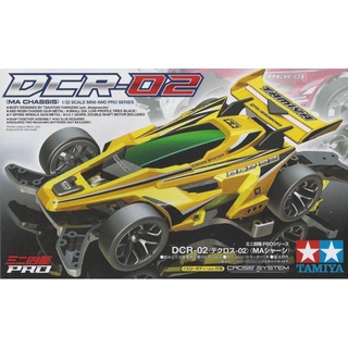 โมเดลรถมินิ4WD Tamiya Mini4WD 1/32 TA18650 DCR-02 MA Chassis