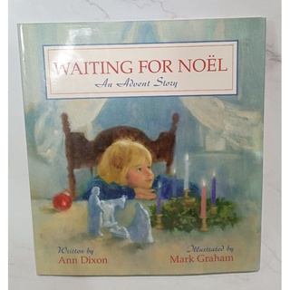 หนังสือภาพ ปกแข็ง Waiting for Noel