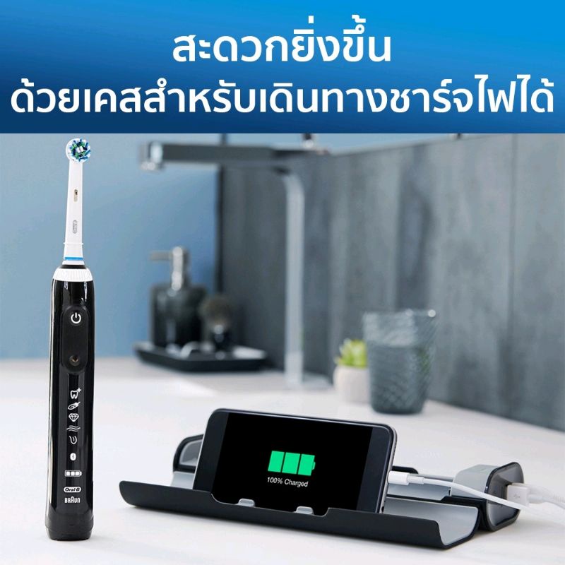 oral-b-แปรงสีฟันไฟฟ้า-electric-toothbrush-genius-9000-สินค้าใหม่-ของแท้100