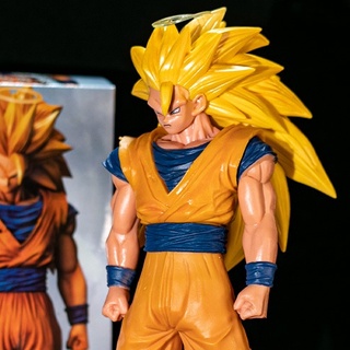 โมเดลฟิกเกอร์ ดราก้อนบอล Super Three Goku แฮนด์เมด