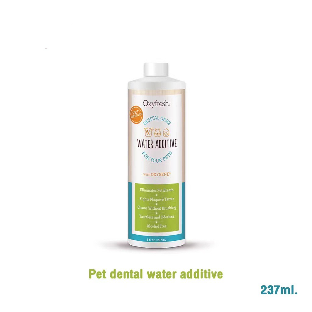 Oxyfresh Pet dental water additive อ็อกซี่ เฟรช ทำความสะอาดช่องปาก เพ็ท เดนทัล วอเตอร์ แอดดิทีฟ