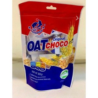 OAT CHOCO ขนมข้าวโอ๊ตอัดแท่ง