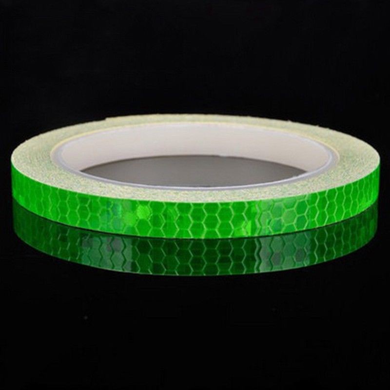 【JYC Sports】Reflective Bike Stickers Safety Bicycle Cycling DIY