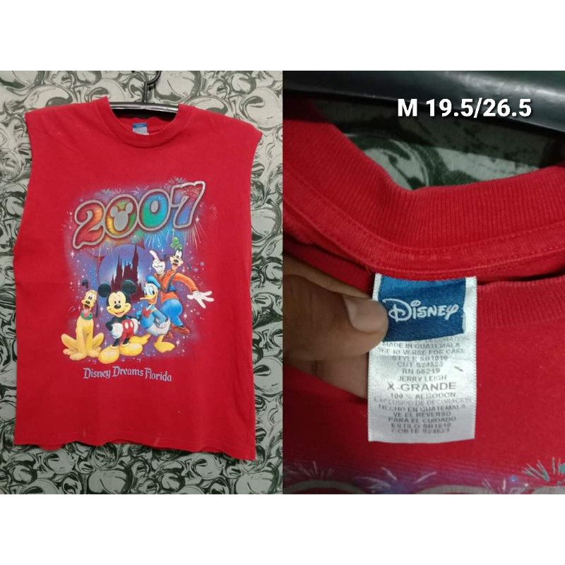 เสื้อmickey-2007-แขนกุด-จัดไปราคาอย่างเบา-สวยๆ-โดนๆ-คัดเด็ดๆมาราคาถูกๆ-ป้าย-disney