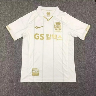 เสื้อกีฬาแขนสั้น ลายทีมชาติฟุตบอล Seoul FC 2023-24 ชุดเยือน