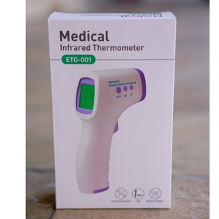 เครื่องวัดอุณหภูมิ อินฟาเรด ETG-001