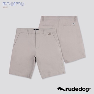 Rudedog กางเกงขาสั้นชาย รุ่น Pacific สีกากี (ราคาต่อตัว)