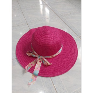 สินค้า หมวกสาน ราคาถูกพร้อมส่งของอยู่ไทย