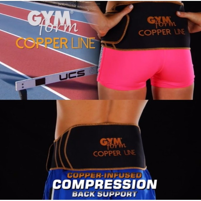 gymform-copper-line-back-เข็มขัดผ้าผสมทองแดงพยุงสันหลัง