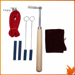 ภาพขนาดย่อของสินค้าProfessional Portable Lever Jujube Piano Tuning Tuner Mute Kit Tools And Case Piano Tuning Lever Tools Kit Mute Hammer Diy Set Piano Part