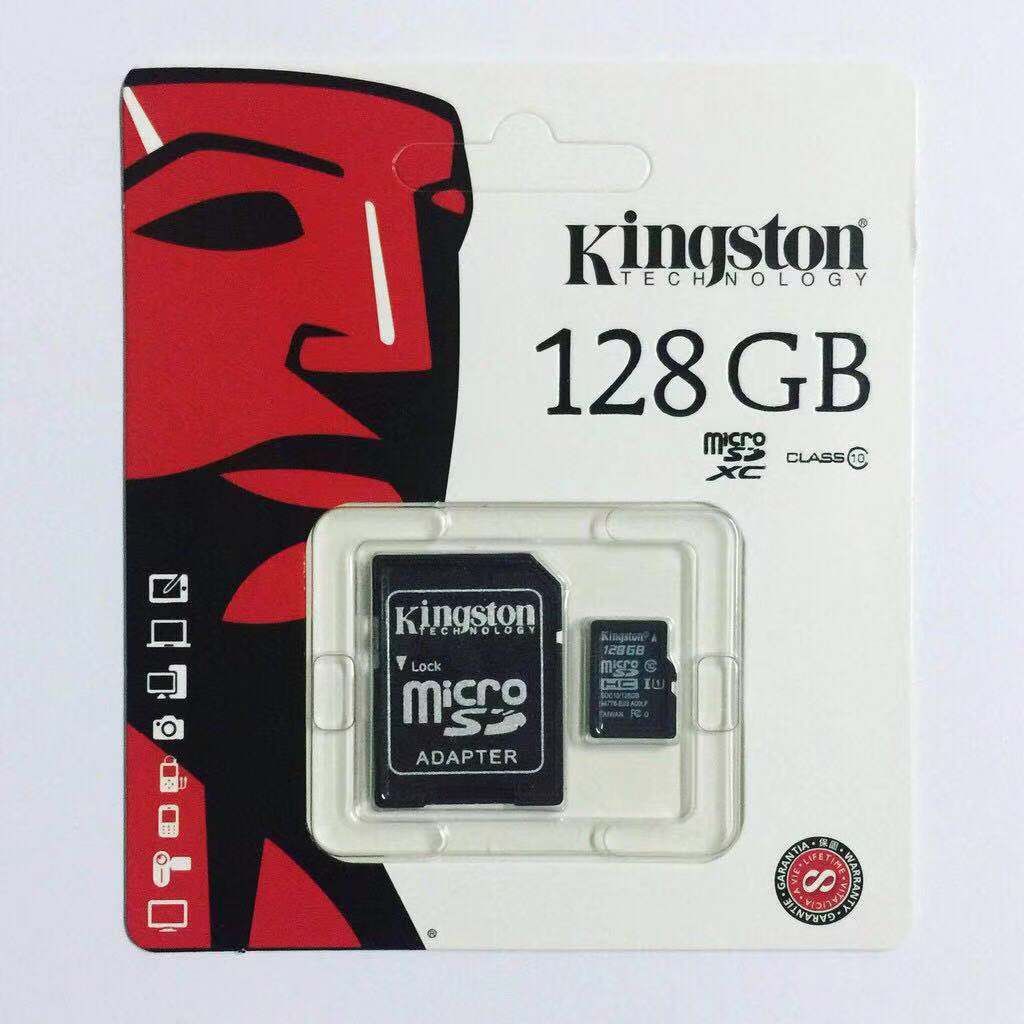 ส่วนลด-kingston-memory-card-micro-sdhc-128-gb-class-10-คิงส์ตัน-เมมโมรี่การ์ด-sd-card