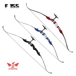 ภาพหน้าปกสินค้าJUNXING F155 Recurve Bow (FULL SET ) with Sight  and Arrow Rest  for Outdoor Archery Hunting , Target Practics ที่เกี่ยวข้อง