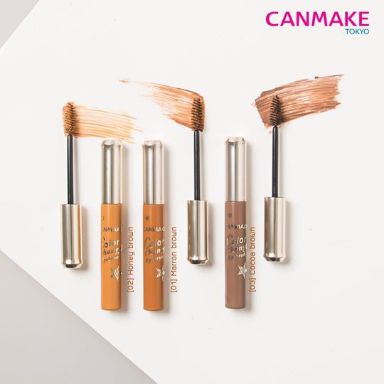 ภาพหน้าปกสินค้าCanmake Color Change Eyebrow มาสคาร่าคิ้ว จากร้าน canmake.official บน Shopee