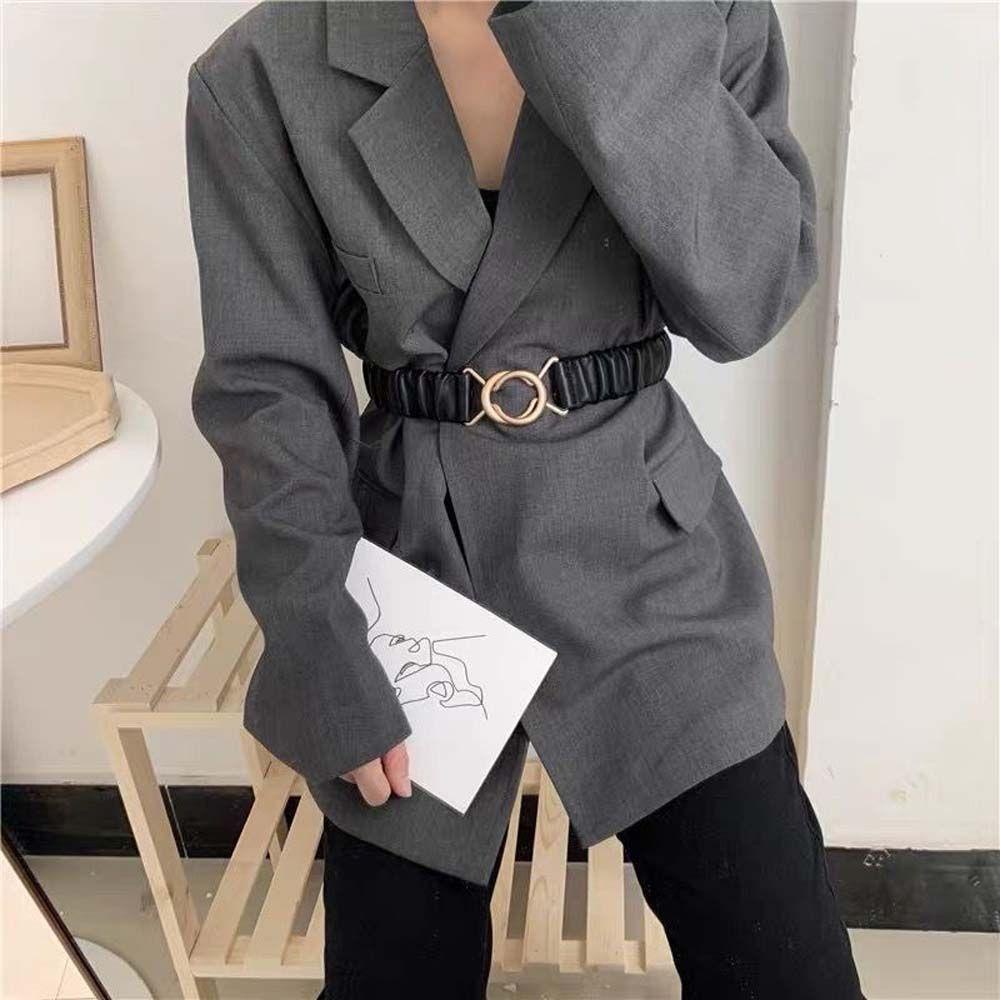 ahour-เข็มขัดโลหะ-หัวเข็มขัดหรูหรา-สําหรับผู้หญิง-วินเทจ-แถบคาดเอว-วงกลม-โลหะ-สีพื้น-หัวเข็มขัดโลหะ-ตกแต่งชุดเดรส-มัดผม