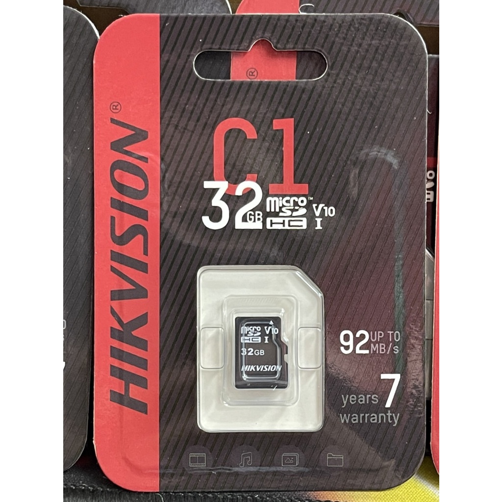 เมมโมรีการ์ด-hikvision-micro-sdcard-class10