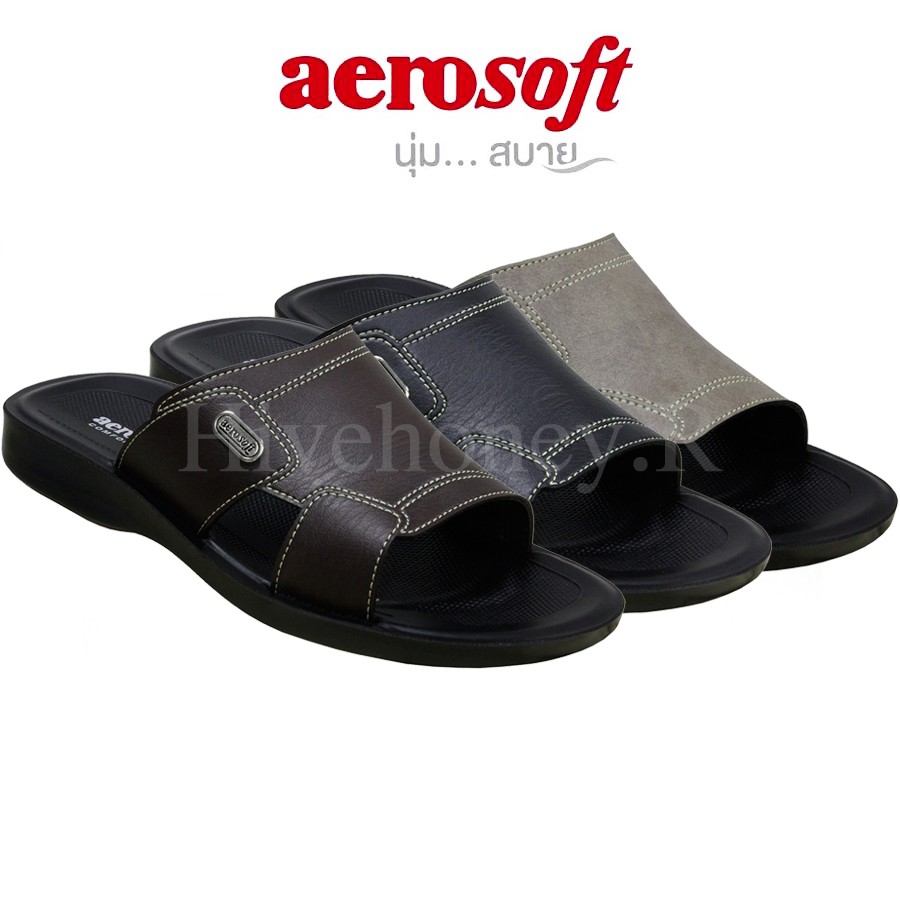 ภาพหน้าปกสินค้าMP4910 รองเท้าแตะ Aerosoft(แอโร่ซอฟท์) 38-44