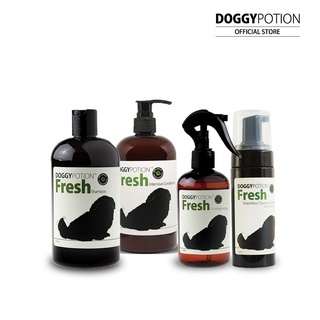 Doggy Potion Fresh Set เซ็ทเฟรช กลิ่นหอมสดชื่นแบบธรรมชาติ
