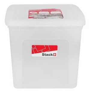กล่องฝาปิด STACKO CK300 39.5x34x30.5 ซม. สีใส