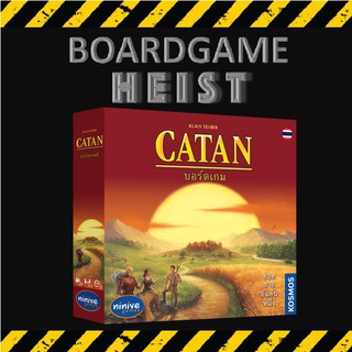 CATAN | นักบุกเบิกแห่งคาทาน [Thai Version] [BoardGame]