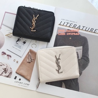 YS L SHORT WALLET VIP GIFT แท้ เคาน์เตอร์ ตปท.