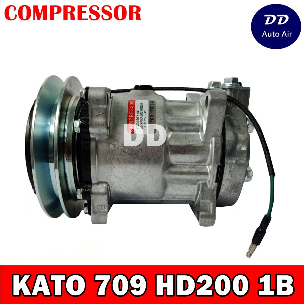 compressor-kato-709-hd-200-1b-คอมเพลสเซอร์-แอร์รถยนต์