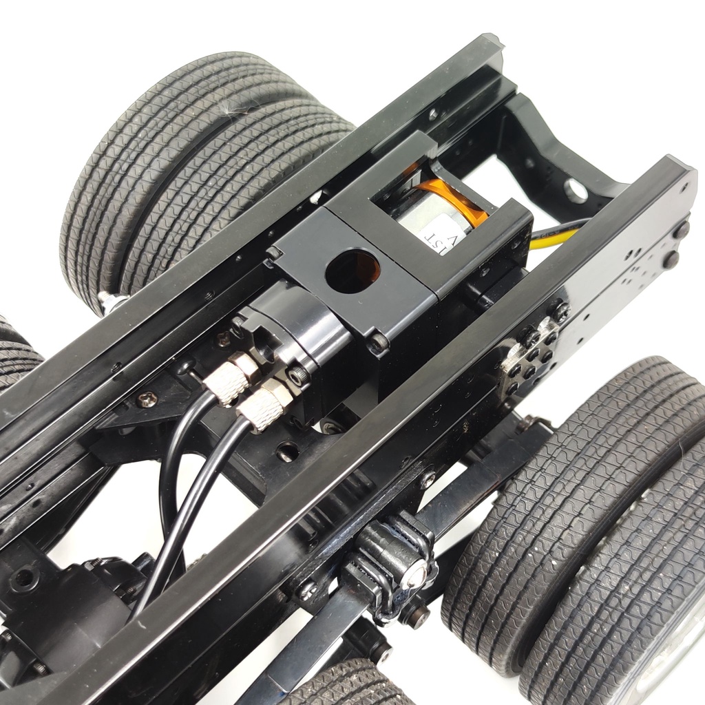 Verrouillage de cabine magnétique pour camion RC Scania Tamiya