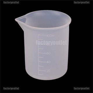 [factoryoutlet] ถ้วยตวงซิลิโคนเรซิ่น สําหรับทําเครื่องประดับ DIY