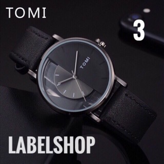 ภาพขนาดย่อของภาพหน้าปกสินค้าลดไฟลุก นาฬิกา Tomi % รุ่น Half leaf ฟรีกล่อง มีเก็บเงินปลายทาง จากร้าน labelshop บน Shopee ภาพที่ 2