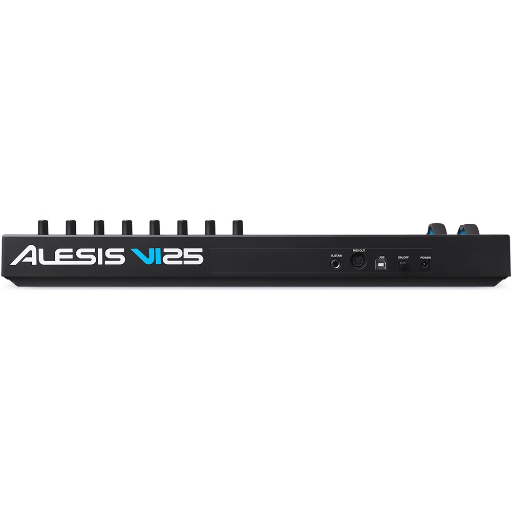 จัดส่งทุกวัน-alesis-vi25-คีย์บอร์ดใบ้-midi-keyboard-controller