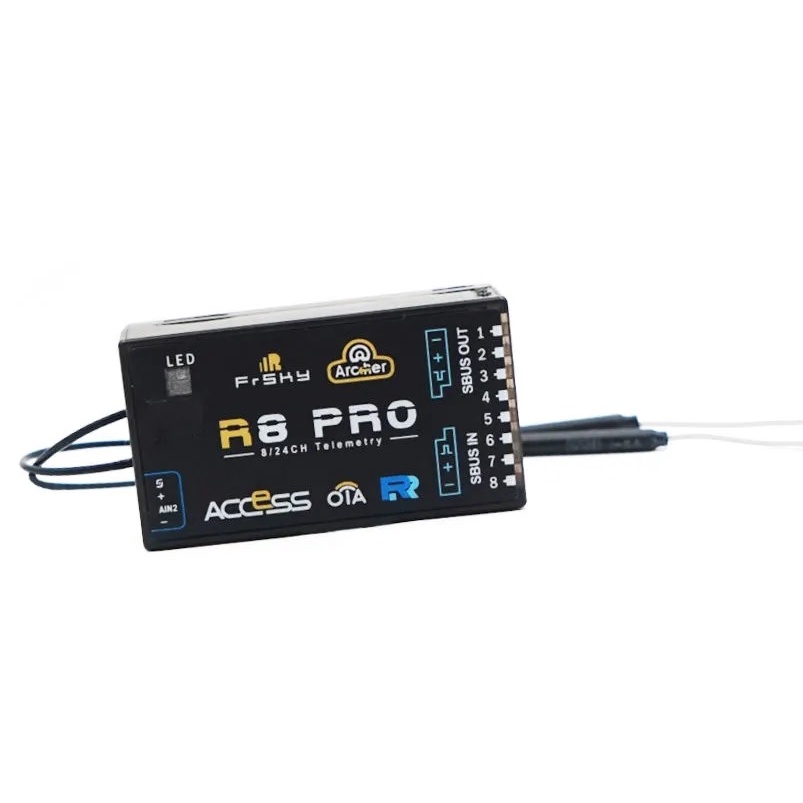 รีซีฟ FrSky R8 Pro 2.4GHz ACCESS ARCHER RECEIVER อุปกรณ์ชุดไฟ Rc ...