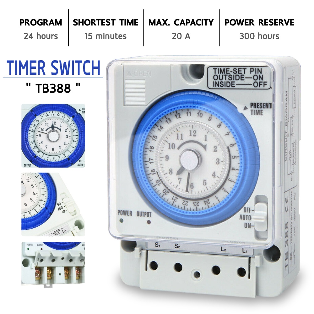 ช้อป timer switch ราคาสุดคุ้ม ได้ง่าย ๆ | Shopee Thailand