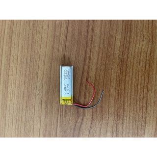 แบตเตอรี่ลิเทียม 3.7V180mah(501235)