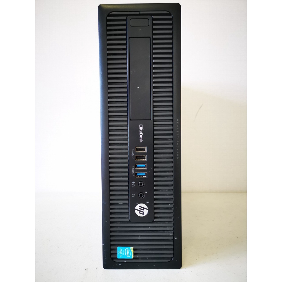 อะไหล่-hp-elitedesk-800-g1-sff-แยกขาย-cpu-แรม-power-supply-เคส-mainboard-ใช้กับ-cpu-gen-4